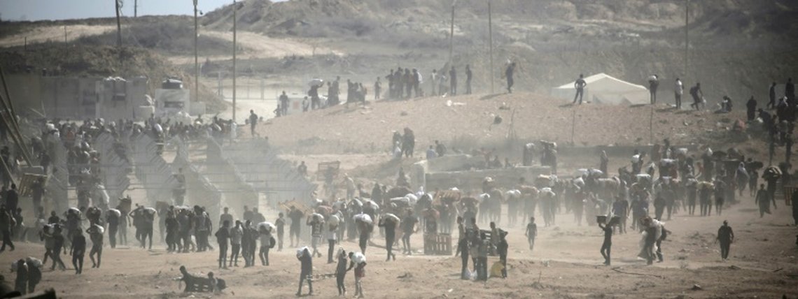 Governo 'deplora' tentativa de Israel em ocupar Faixa de Gaza, diz Itamaraty