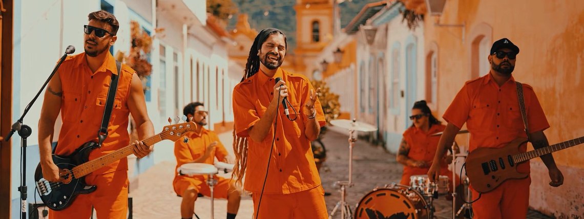 A banda Bloco do Caos
