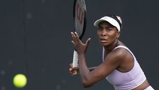 A tenista norte-americana Venus Williams