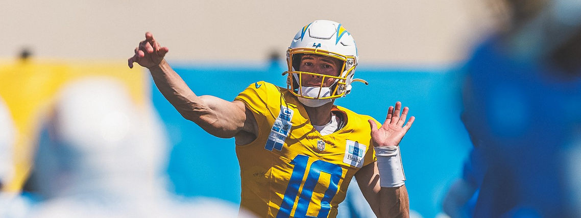 Divulgação/Los Angeles Chargers