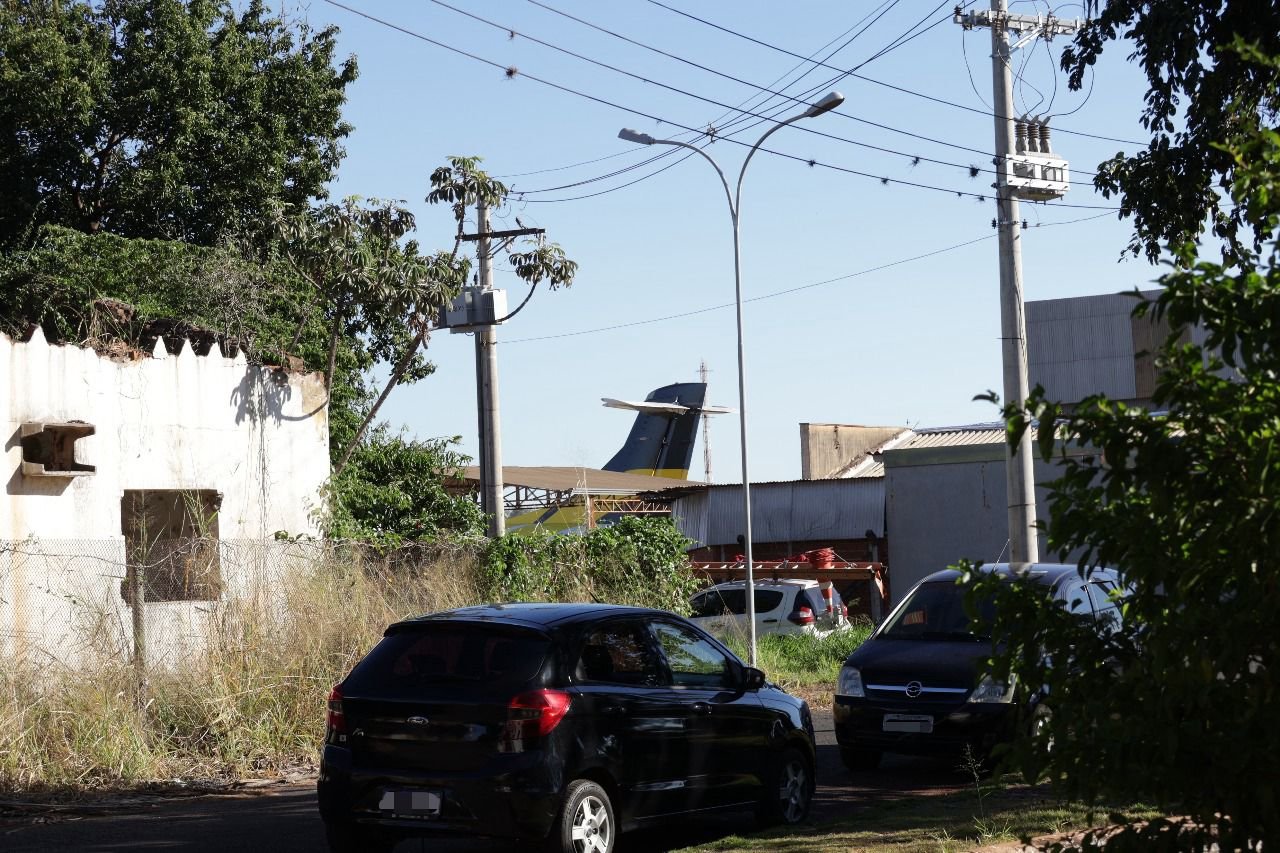 Parados, aviões mantêm pintura da Voepass 1 ano após tragédia de Vinhedo 3 Avião Voepass