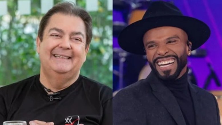 Alexandre Pires e Faustão