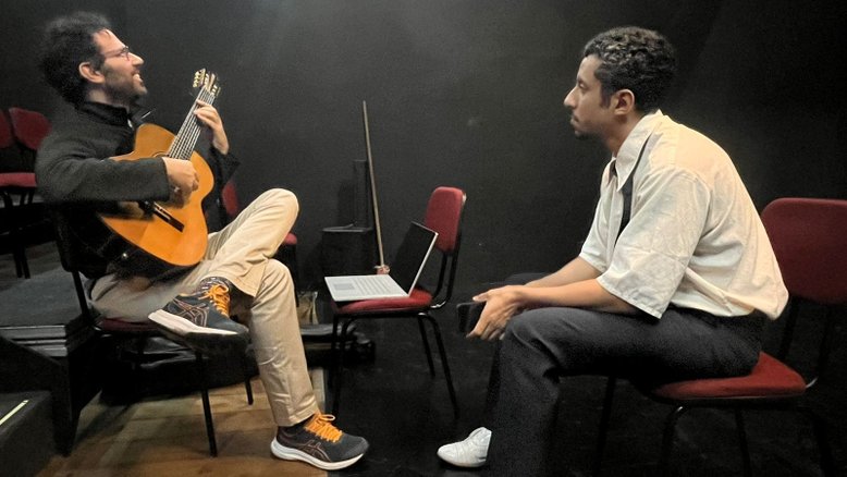 Alfredo Del Penho e Felipe Frazão
