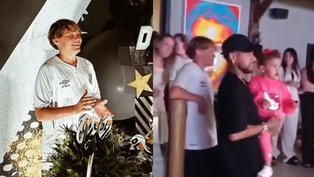 Aniversário Davi Lucca, filho de Neymar