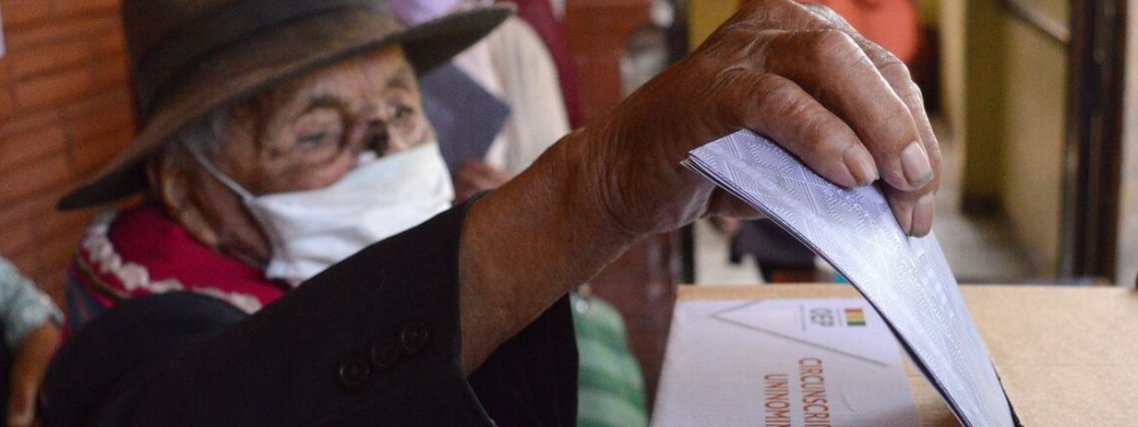 Eleição na Bolívia