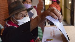 Eleição na Bolívia