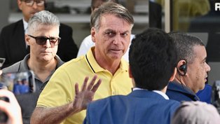 EVARISTO SA / AFP
