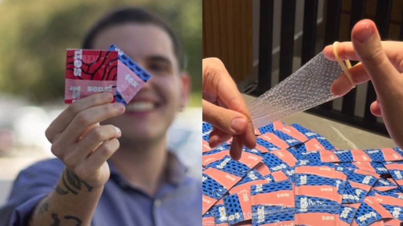Camisinhas texturizadas e finas passam a ser oferecidas de forma gratuita pelo SUS