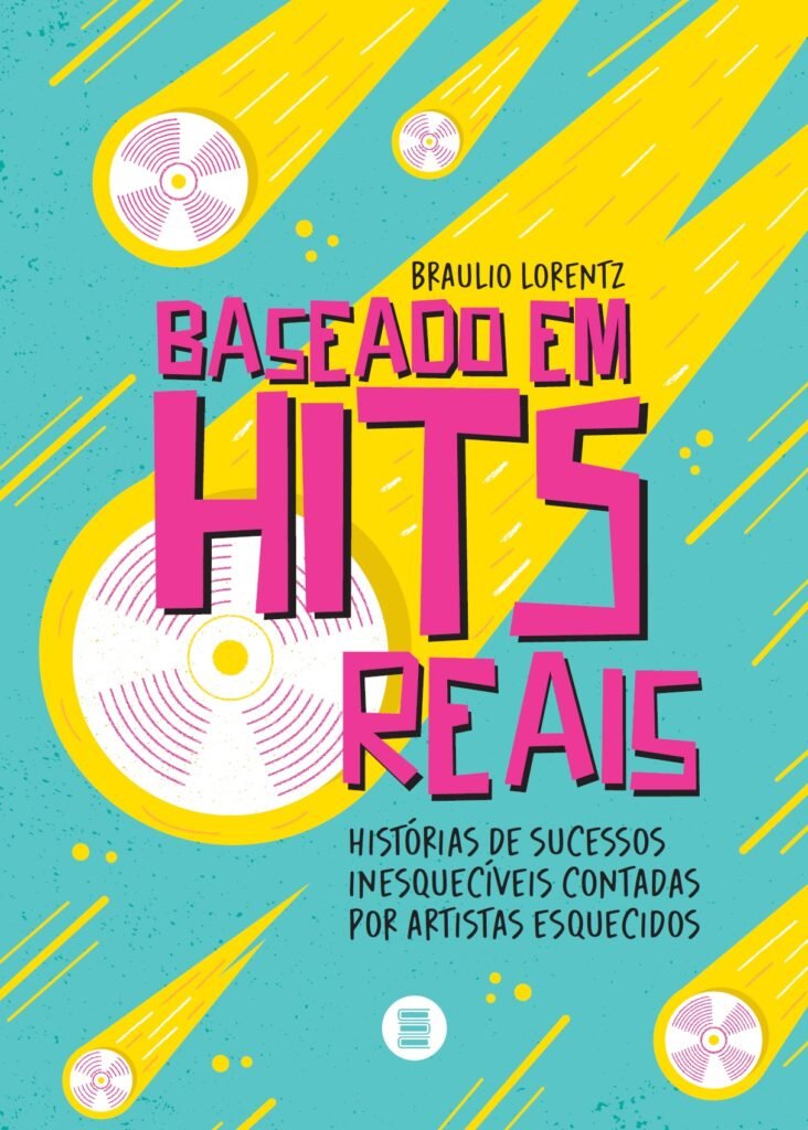 Capa do livro 'Baseado em hits reais'