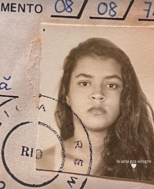 Ex-nora declara saudade de Preta Gil em foto antiga: 'Te amo pra sempre'