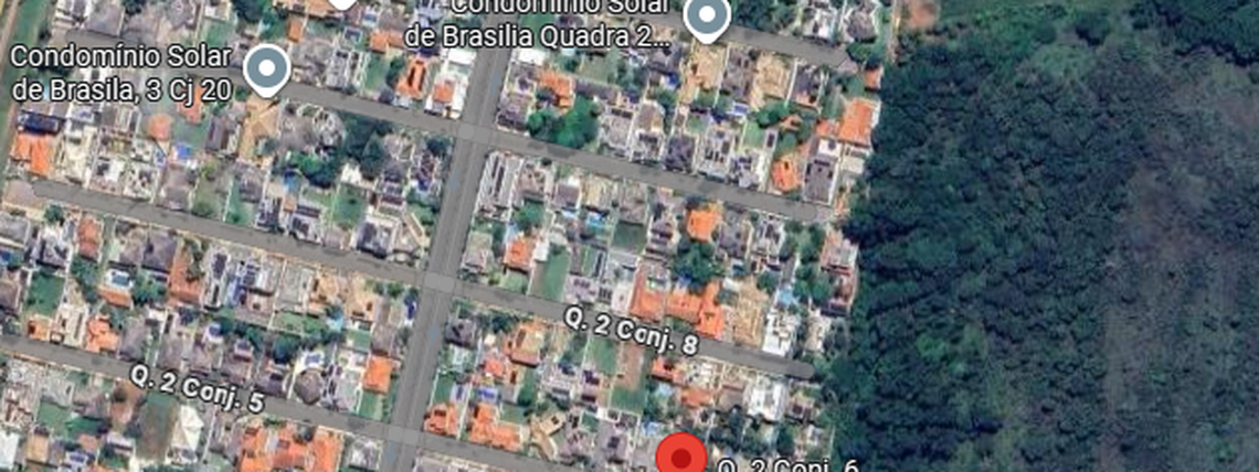 Reprodução/Google Maps