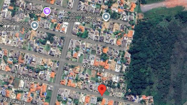 Reprodução/Google Maps