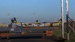 Aviões mantém pintura da Voepass um ano após tragédia de Vinhedo