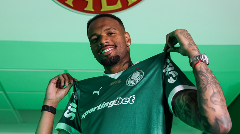 Reprodução/X/@Palmeiras