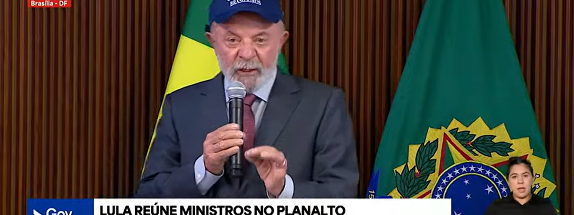 'Já devia ter sido expulso da Câmara', diz Lula sobre Eduardo Bolsonaro
