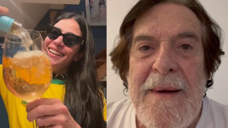 Carol Castro e José de Abreu comemoram prisão domiciliar de Bolsonaro