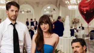 Chris Evans, Dakota Johnson e Pedro Pascal