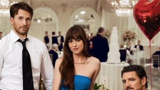 Chris Evans, Dakota Johnson e Pedro Pascal