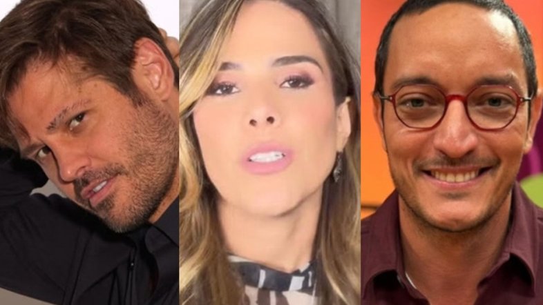 Dado Dolabella, Wanessa Camargo e Allan Souza
