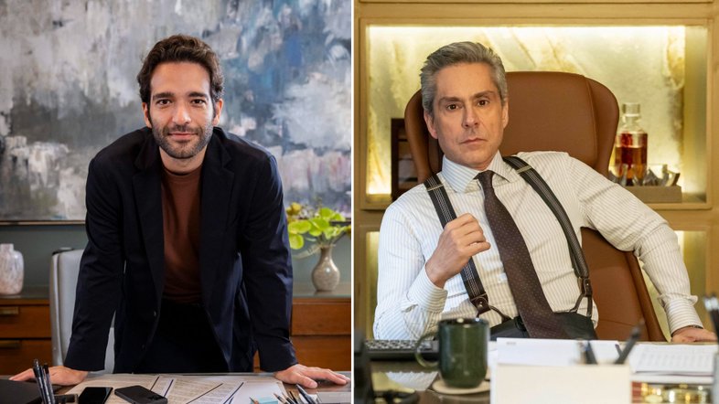 Montagem ISTOÉ: Globo/Fábio Rocha // Globo/Léo Rosario