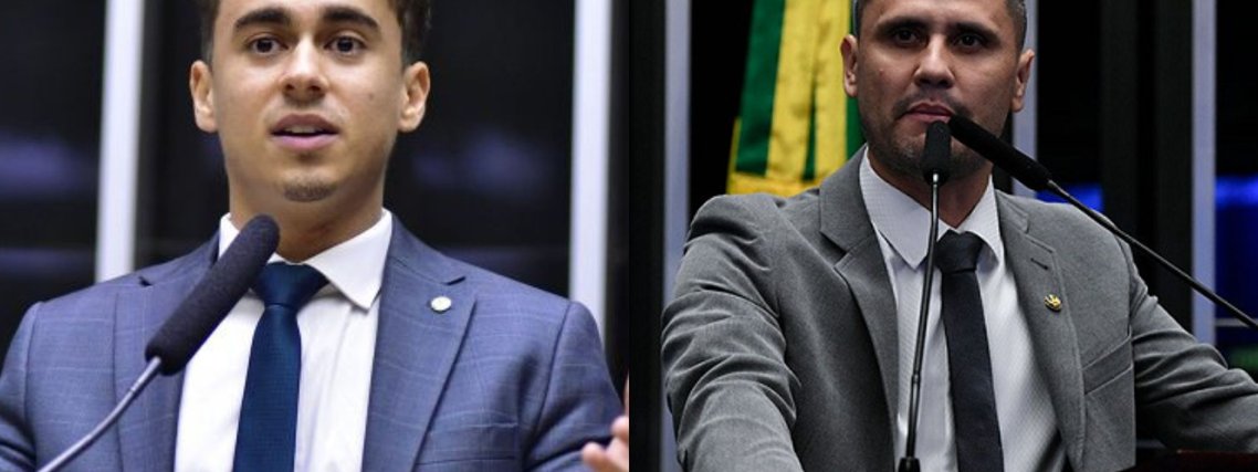 Nikolas Ferreira e Cleitinho Azevedo