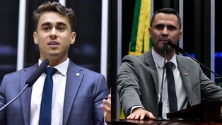 Nikolas Ferreira e Cleitinho Azevedo