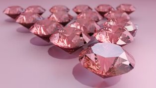 Diamante rosa