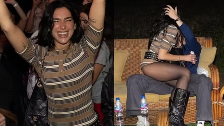 Dua Lipa recebe cidadania do Kosovo e celebra com o noivo