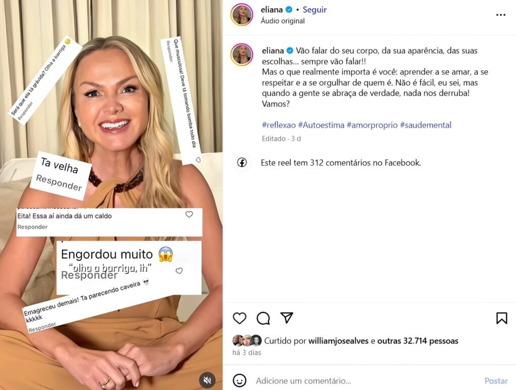 Envelhecimento feminino: críticas a famosas mostram que tema ainda é tabu 2 Envelhecimento feminino: críticas a famosas mostram que tema ainda é tabu