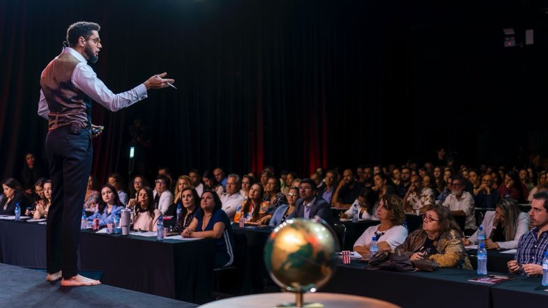 Elton Euler, mentor e fundador da Aliança Divergente