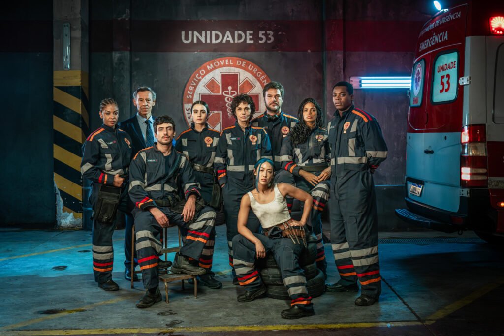 Fernanda Montenegro grava 'Emergência 53', nova série Original Globoplay