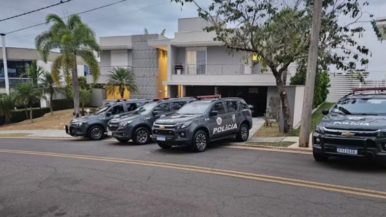 Empresários presos