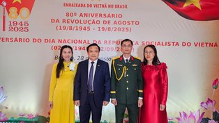 Evento na Embaixada do Vietnã em Brasília