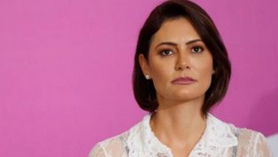 Ex-primeira-dama Michelle Bolsonaro (PL)