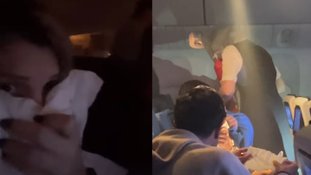 VÍDEO: carregador portátil pega fogo durante voo a Holanda