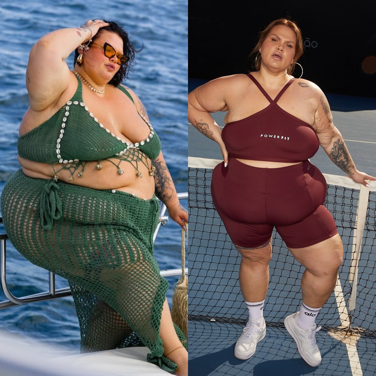 Após 4 meses da bariátrica e menos 60 kg, veja antes e depois de Thais Carla