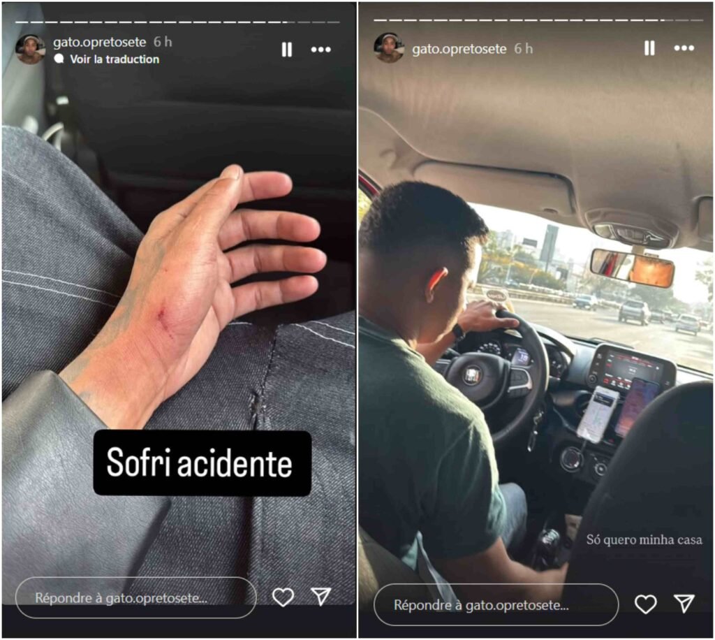 Bia Miranda se manifesta após acidente de carro em SP e diz que vai cobrir prejuízo