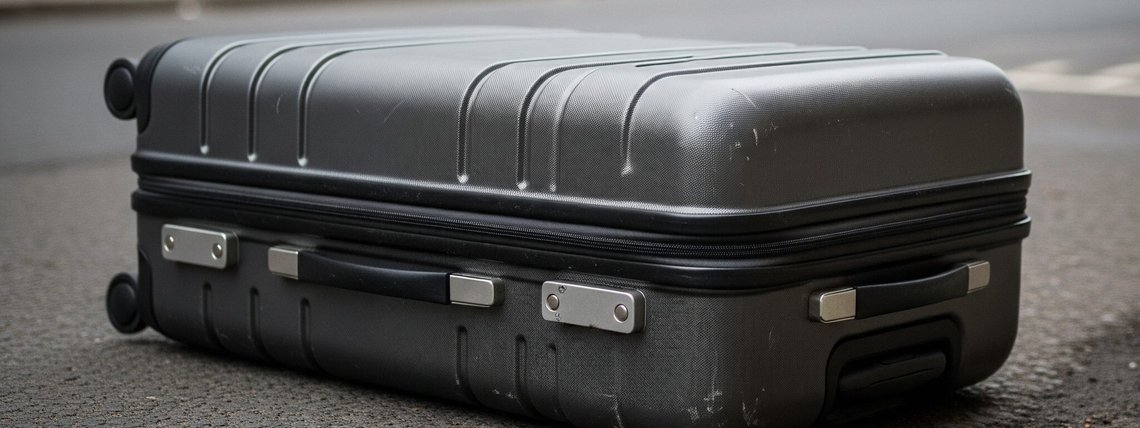 Mulher de 27 anos levou menina em mala de viagem