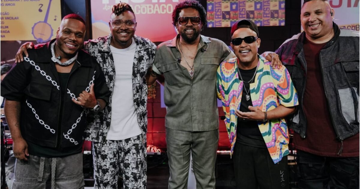 Grupo Balacobaco lança ‘Prontinho Pro Amor’, com participação de Xande de Pilares