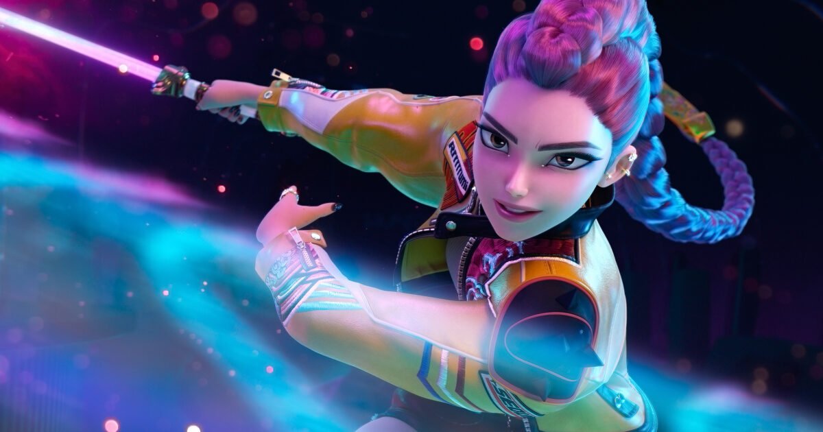 Fenômeno ‘Guerreiras do K-Pop’ quebra recordes de audiência na Netflix