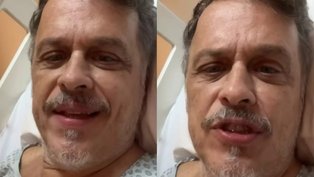 Ator Guilherme Fontes atualiza estado de saúde após cirurgia