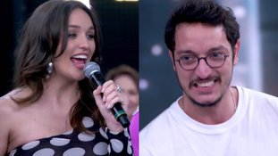 Exclusivo: climão? Rafa Kalimann e ex-noivo Allan têm reencontro na Globo