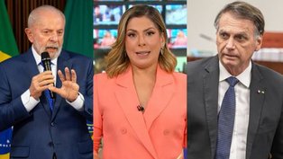 'Culpa do Lula e do Bolsonaro': demitida da Globo, Daniela Lima pode disputar eleição