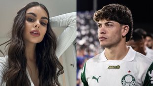 Exclusivo: Kim, mãe da filha de Neymar, com jogador do Palmeiras? Saiba tudo!