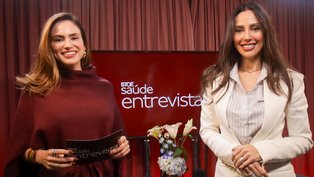 Roberta Carbonari foi a convidada do primeiro episódio do IstoÉ Saúde Entrevista