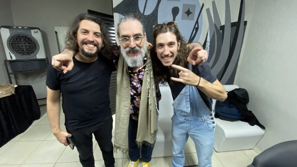 Lobão diz não ser nem de direita, nem de esquerda e afirma: ‘Sou traidor’ 4 Lobão Power Trio