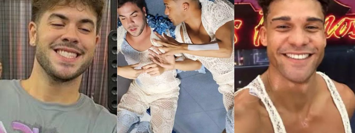 Lucas Leto e Álvaro: romance ou só cuidado? Famoso dilema nos bastidores da Globo