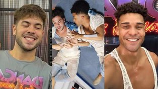Lucas Leto e Álvaro: romance ou só cuidado? Famoso dilema nos bastidores da Globo