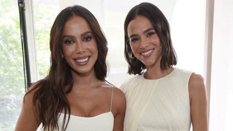 Anitta, casamento surpresa e reencontros tensos agitam festa de Bruna Marquezine