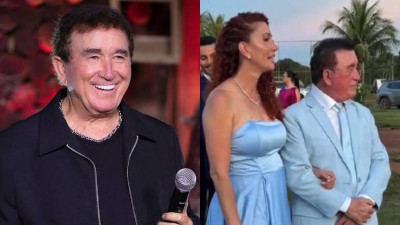 Exclusivo: Amado Batista tem atitude incrível com filha diagnosticada com câncer